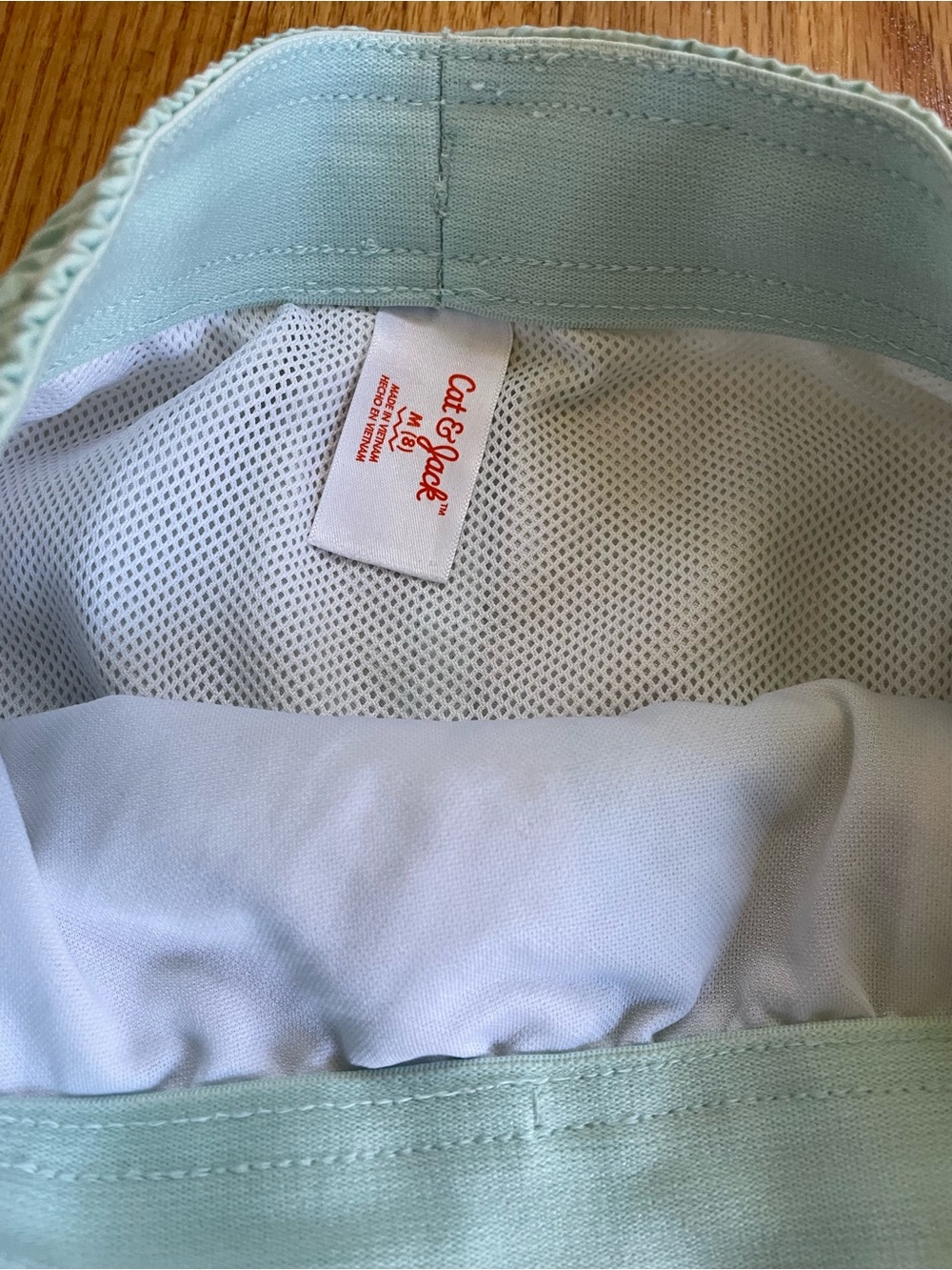 Bundle of boys’ swim trunks in teal & light blue - Picture 3 of 5